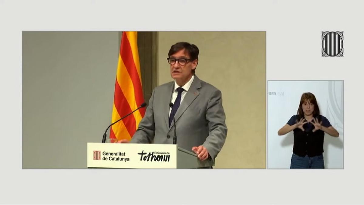 Illa presenta la nueva propuesta de ampliación del aeropuerto de Barcelona