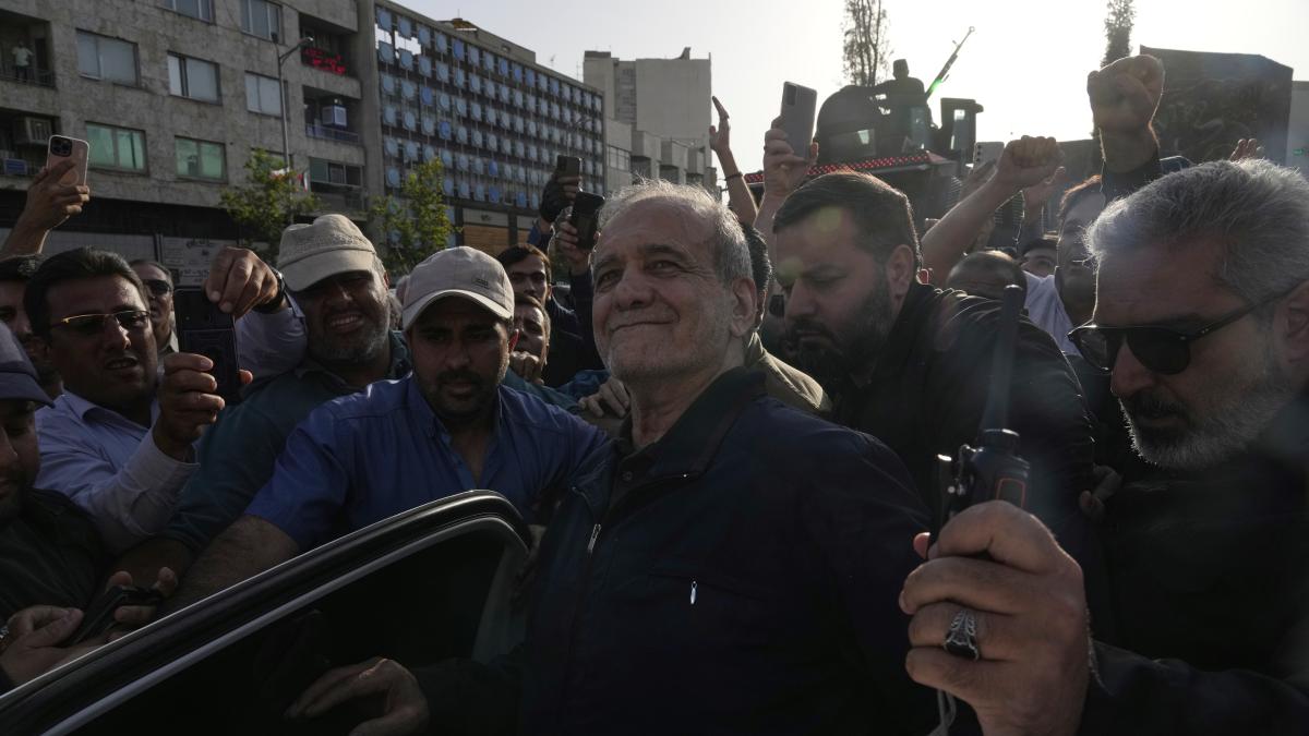 El presidente iraní afirma que la guerra con Israel ha terminado