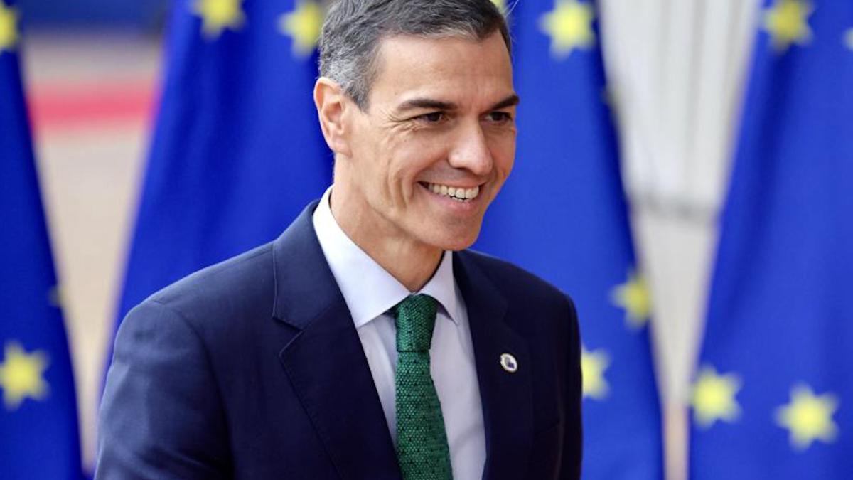 Sánchez responde a Trump: “La política comercial se dirige desde Bruselas” Sánchez responde a Trump: “La política comercial se dirige desde Bruselas”