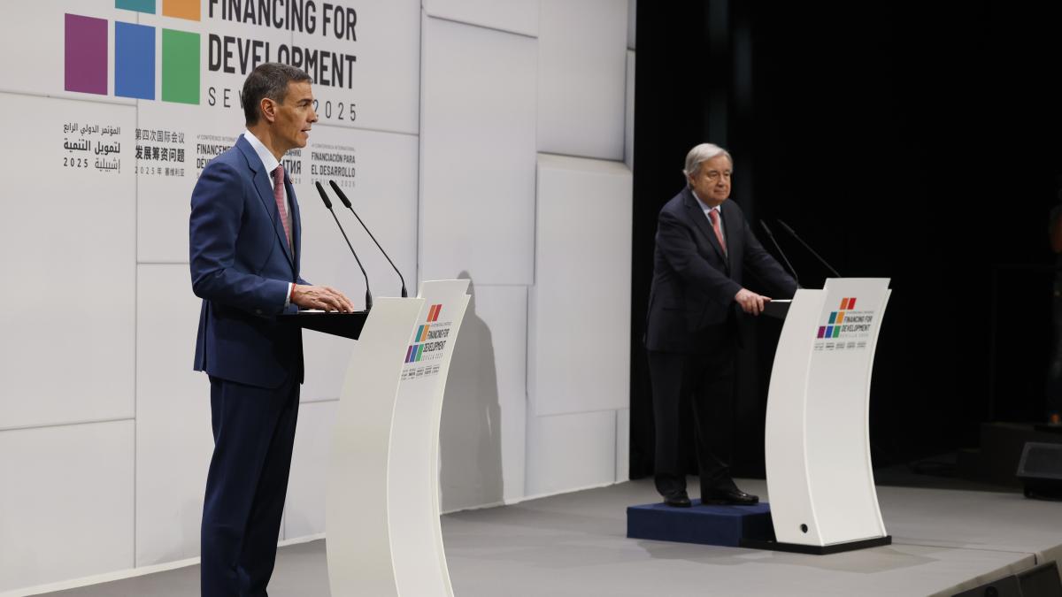 Sevilla, epicentro político mundial con la celebración de la Cumbre de la ONU sobre financiación
