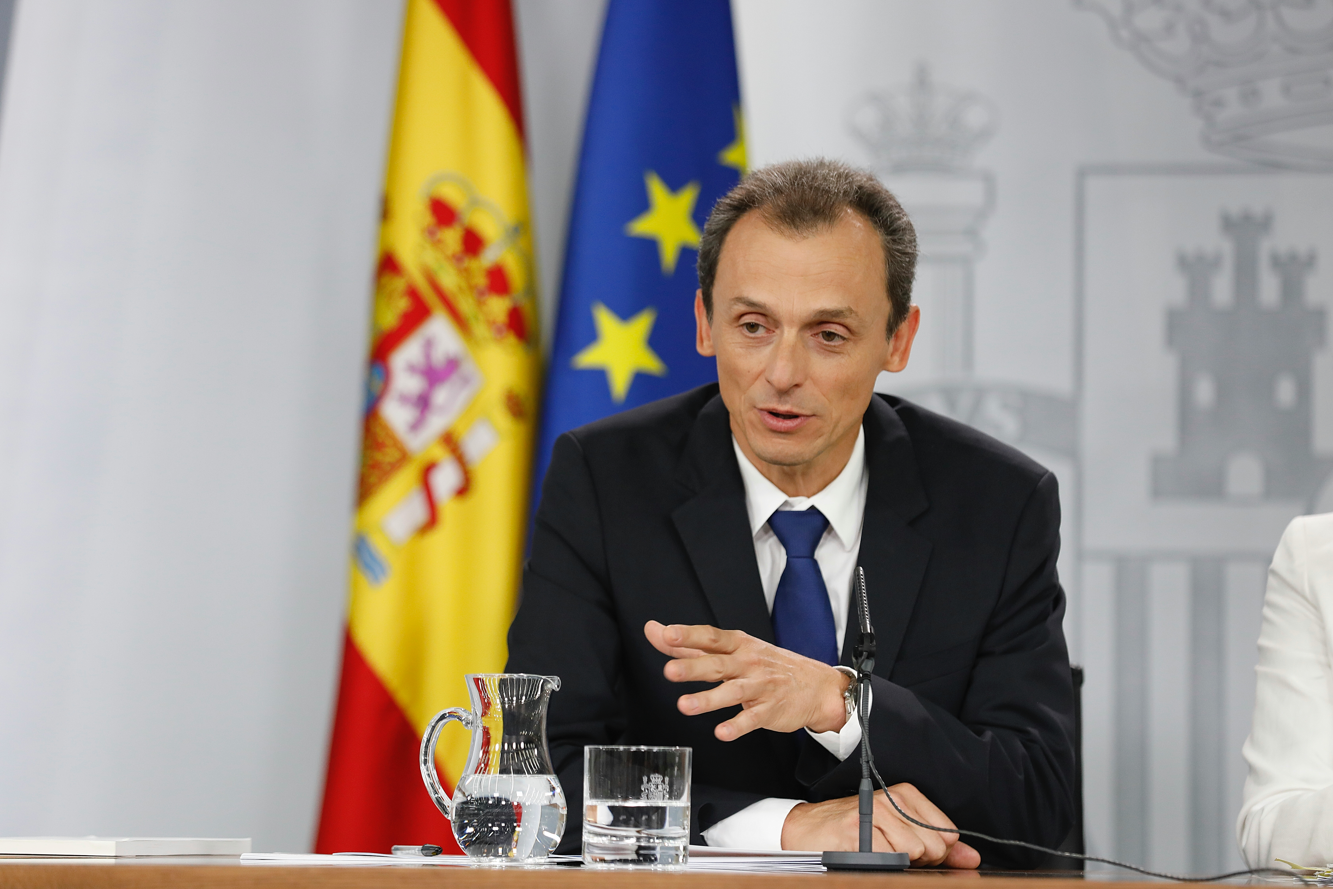 Pedro Duque comparece en rueda de prensa para dar explicaciones, en directo