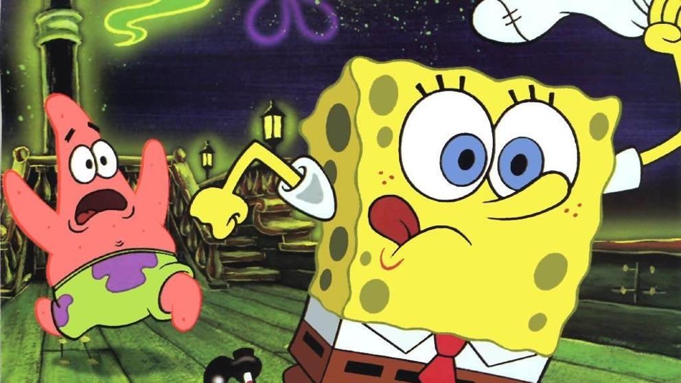 Los mejores momentos de Bob Esponja en televisión