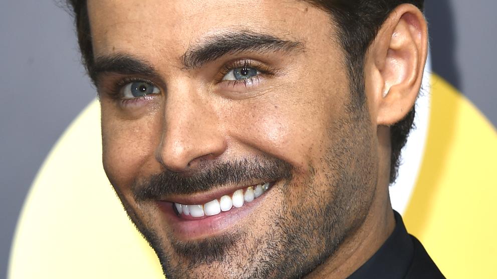 Zac Efron y otras estrellas de Hollywood que se pasaron al rubio platino