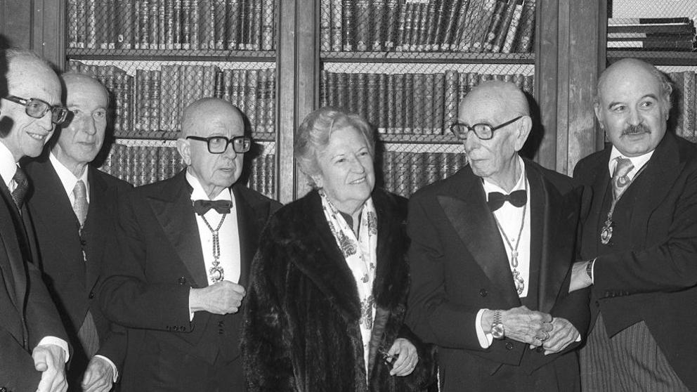 Carmen Conde, 40 años del ingreso de la primera mujer en la RAE