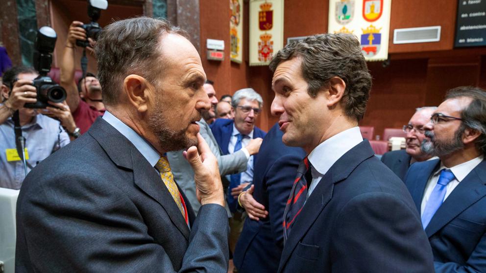 Casado niega que el PP vaya a abstenerse en otro posible debate de investidura