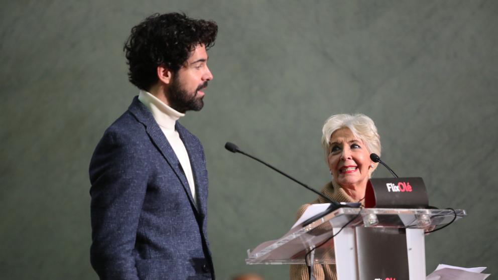 Miguel Ángel Muñoz llora la muerte de su padre artístico