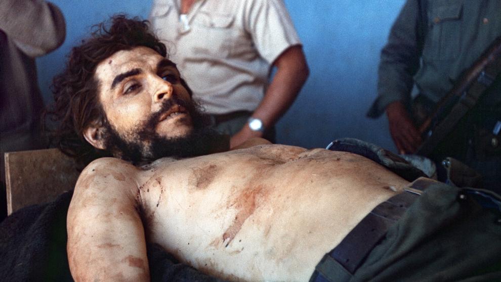 ¿Por qué el cadáver del Che se mantuvo con los ojos abiertos?