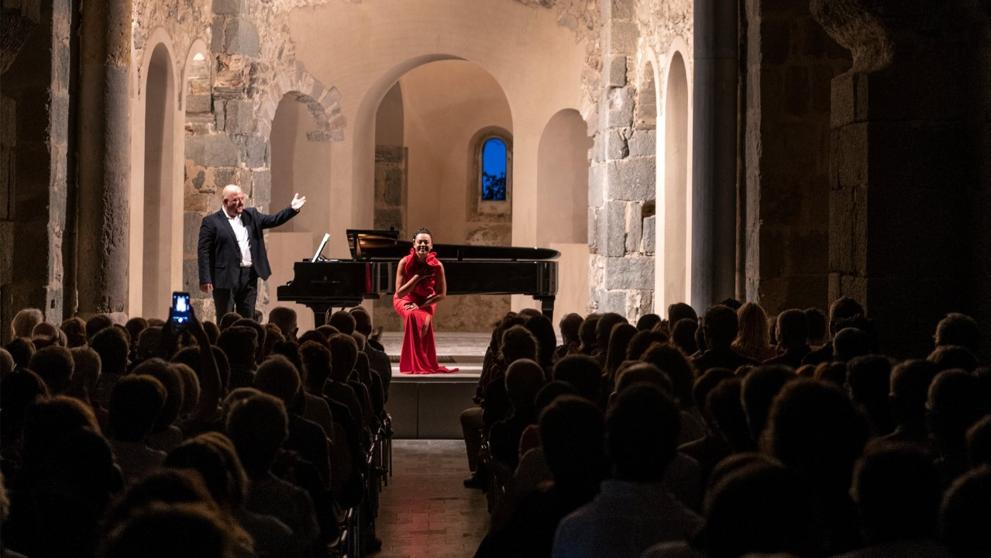 Música en Sant Pere de Rodes